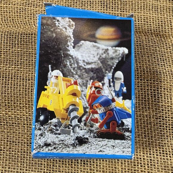 Playmobil Playmo Space 3318 V1 Robot Complete in Original Box 1983 West Germany - Picture 3 of 6